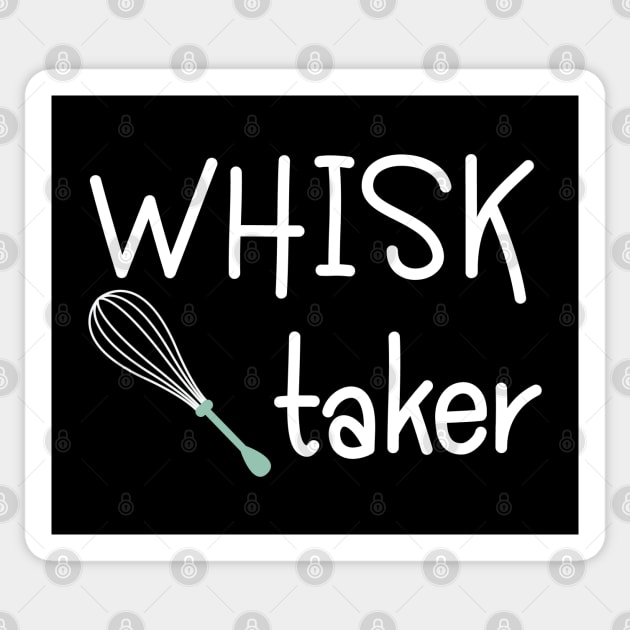 Baking - Whisk Taker Sticker by Kudostees